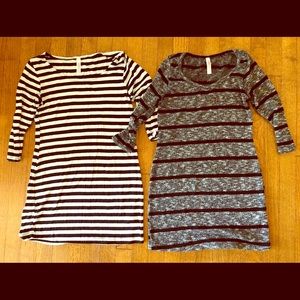 Two Pink Blush Maternity tops